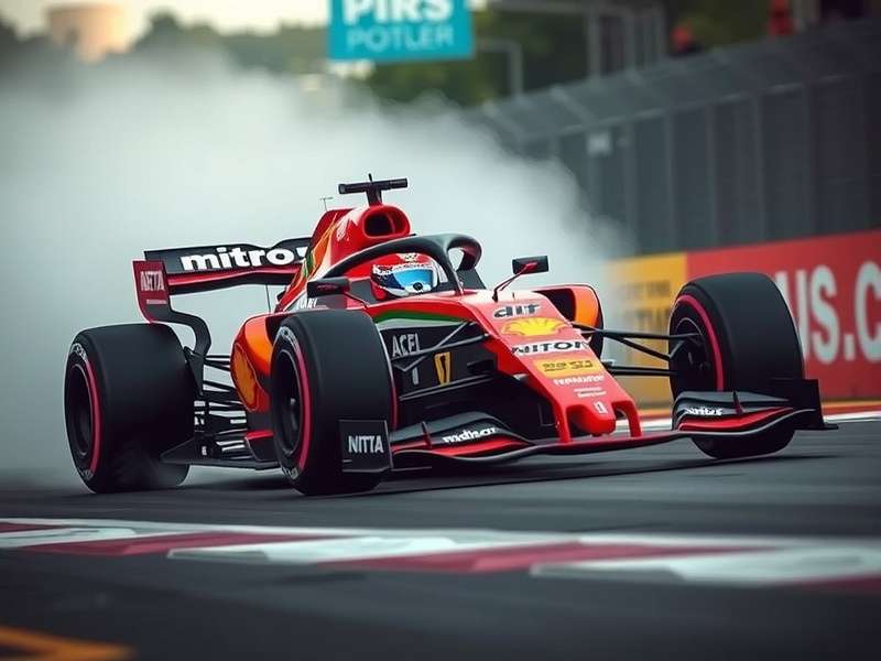 F1 Nitro Ace India Indian Tracks