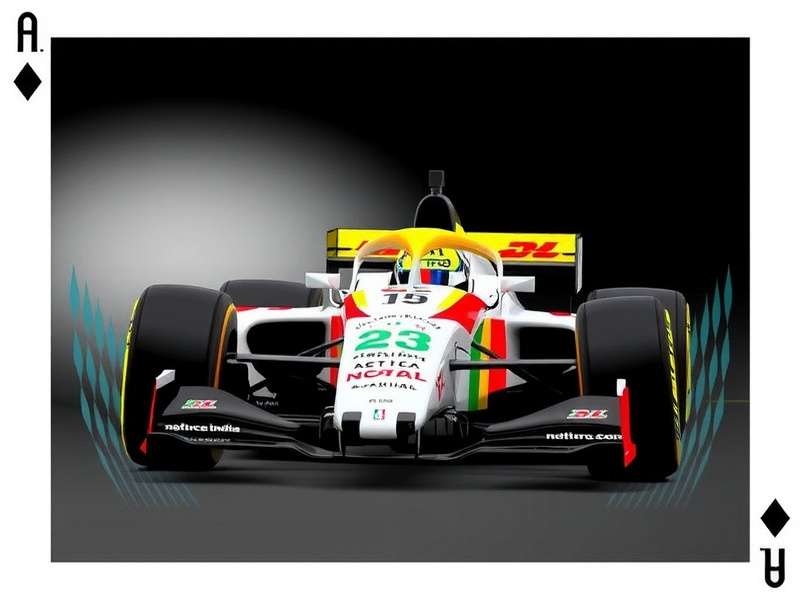 F1 Nitro Ace India Gameplay Screenshot